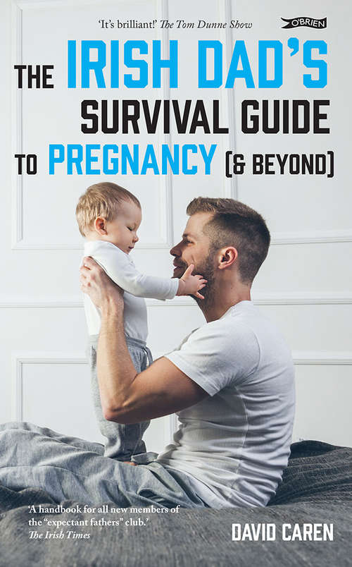 Book cover of The Irish Dad's Survival Guide to Pregnancy [& Beyond] (2)