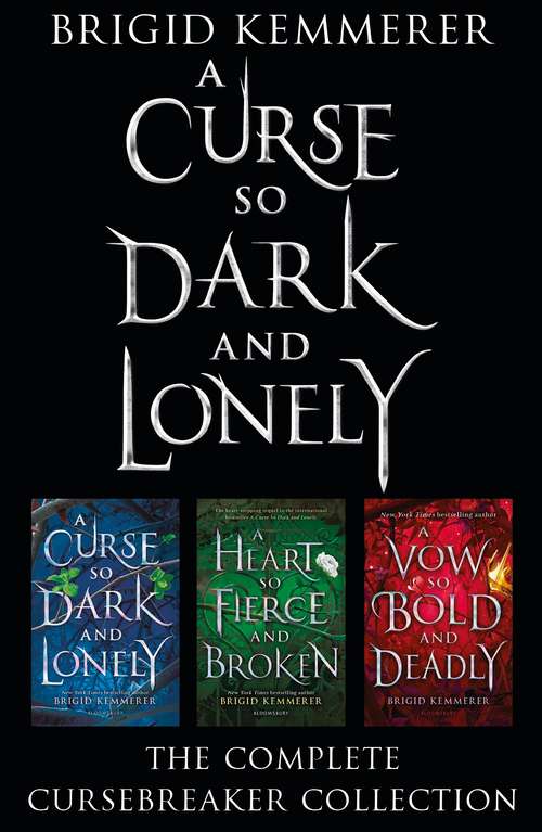 Book cover of Curse So Dark and Lonely: A 3 Book Bundle (The\cursebreaker Ser.)