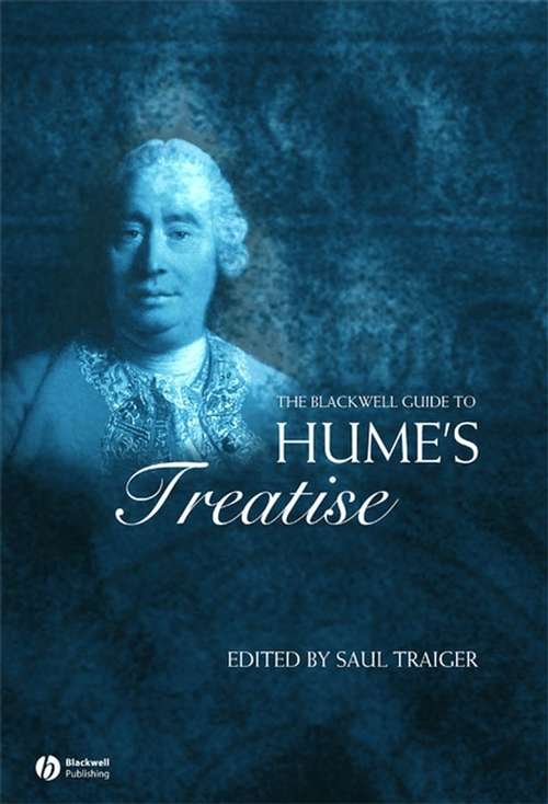 Book cover of The Blackwell Guide to Hume's Treatise (Blackwell Guides to Great Works)