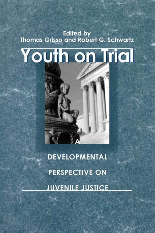 Book cover of Youth on Trial: A Developmental Perspective on Juvenile Justice (The John D. and Catherine T. MacArthur Foundation Series on Mental Health and Development, Research Network on Adolescent Development and Juvenile Justice)