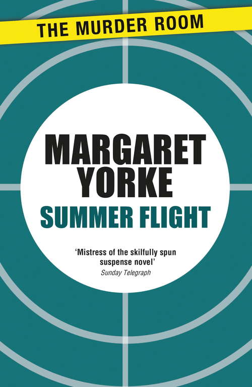 Book cover of Summer Flight (Murder Room)