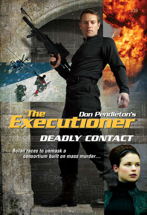 Book cover of Deadly Contact (ePub First edition)