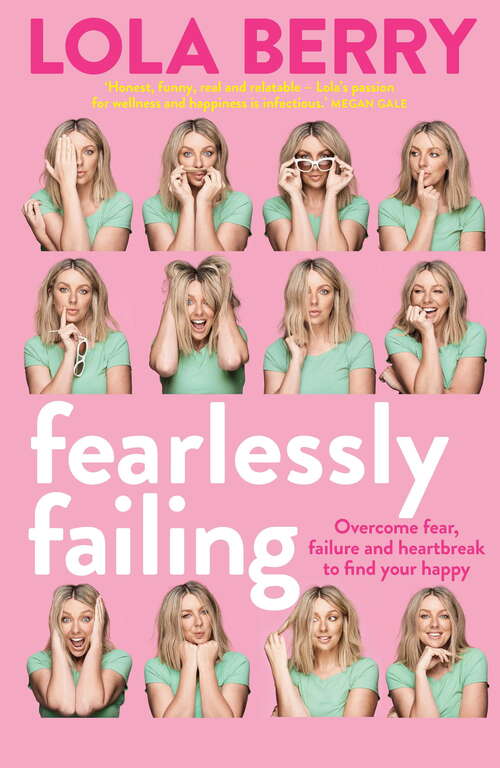 Book cover of Fearlessly Falling