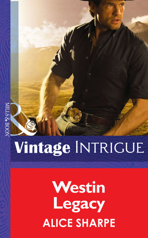 Book cover of Westin Legacy (ePub First edition) (Open Sky Ranch #2)