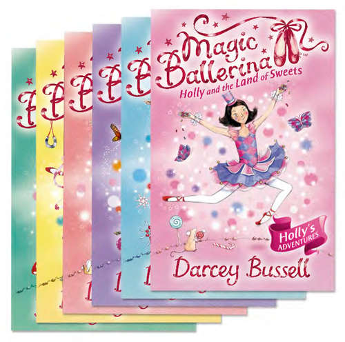 Book cover of Magic Ballerina 13-18 (ePub edition) (Magic Ballerina)
