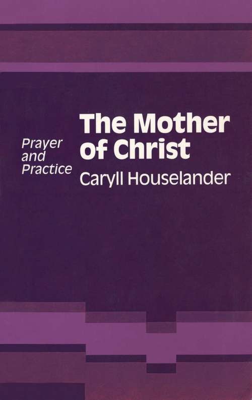 Book cover of Mother of Christ