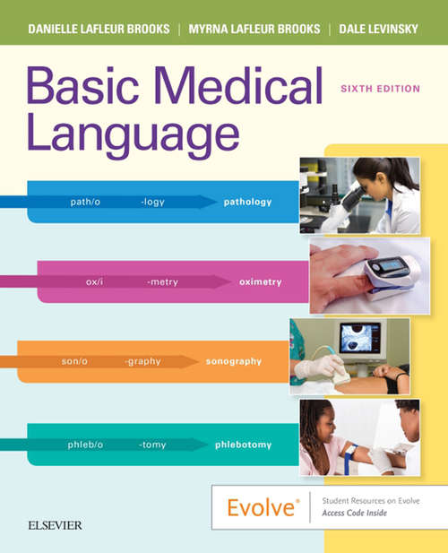 Book cover of Basic Medical Language with Flash Cards E-Book (2)