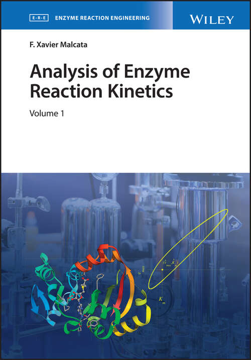 Book cover of Analysis of Enzyme Reaction Kinetics (Enzyme Reaction Engineering)