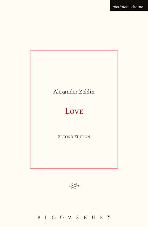 Book cover of Love (Modern Plays)