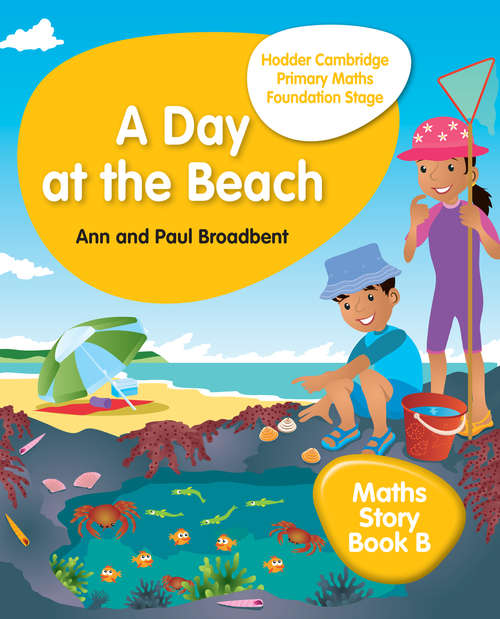 Book cover of Hodder Cambridge Primary Maths Story Book B Foundation Stage (PDF)