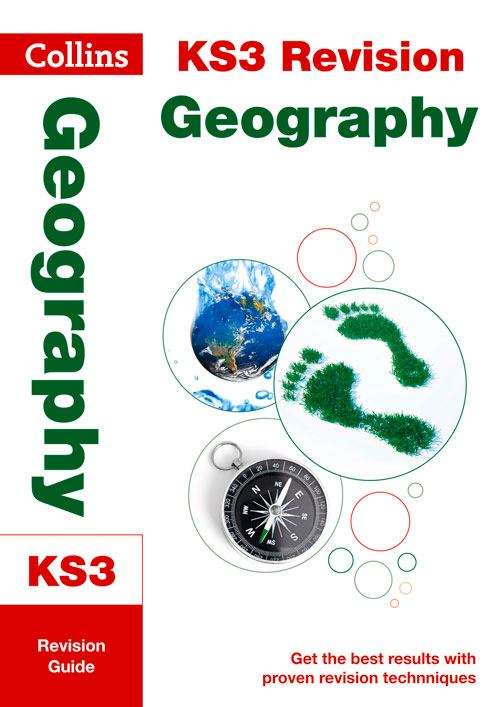 Book cover of KS3 GEOGRAPHY REVISION GUIDE (PDF)