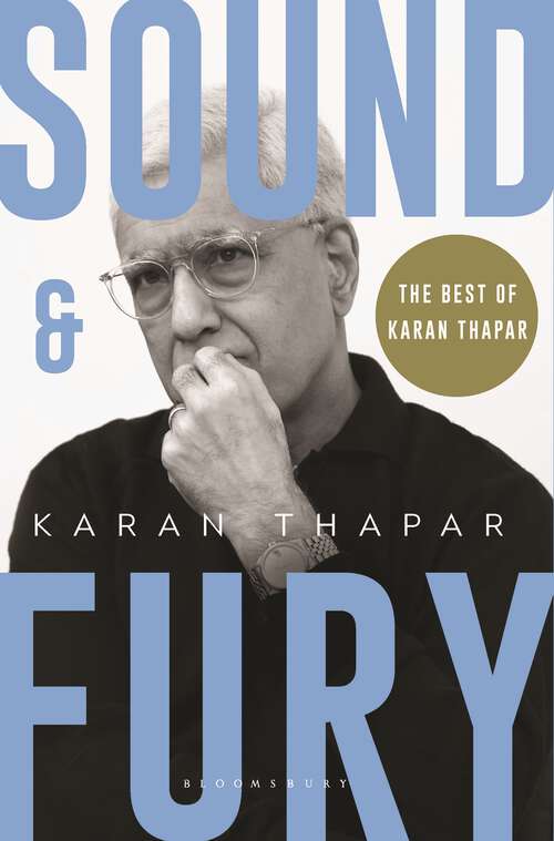 Book cover of Best of Karan Thapar