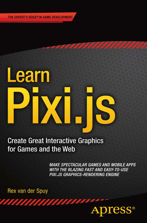 Book cover of Learn Pixi.js (1st ed.)