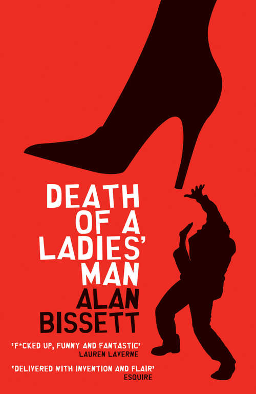 Book cover of Death of a Ladies' Man