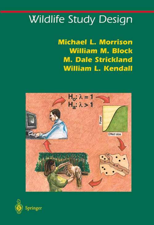 Book cover of Wildlife Study Design (2001) (Springer Series on Environmental Management)