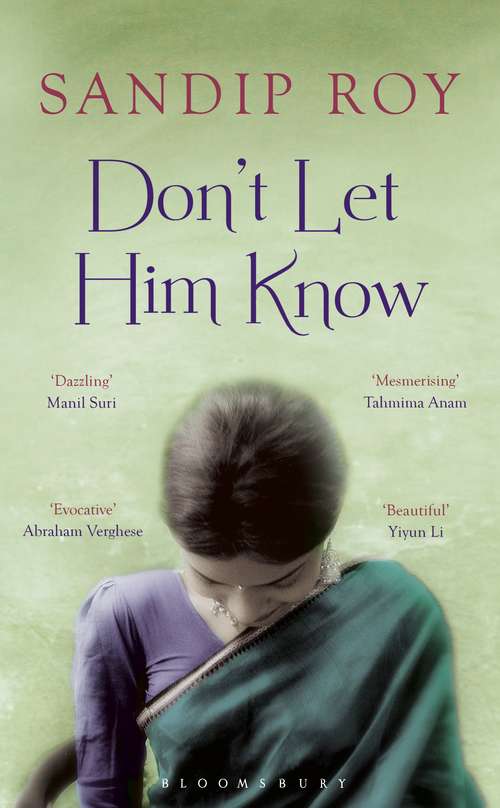Book cover of Don't Let Him Know