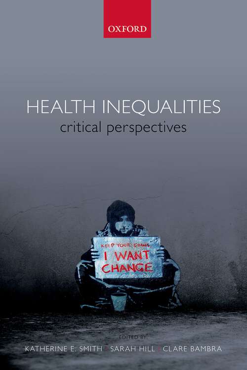 Book cover of Health Inequalities: Critical Perspectives