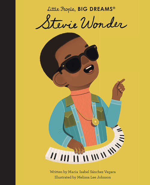 Book cover of Stevie Wonder (little People, Big Dreams)