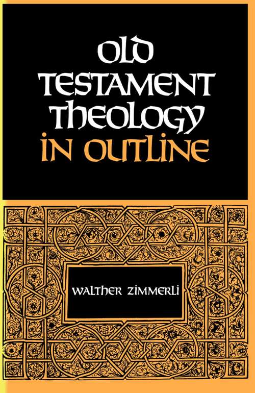 Book cover of Old Testament Theology in Outline