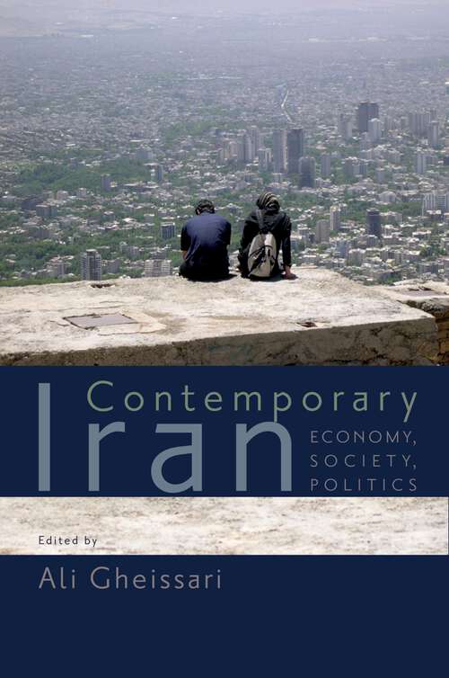 Book cover of Contemporary Iran: Economy, Society, Politics