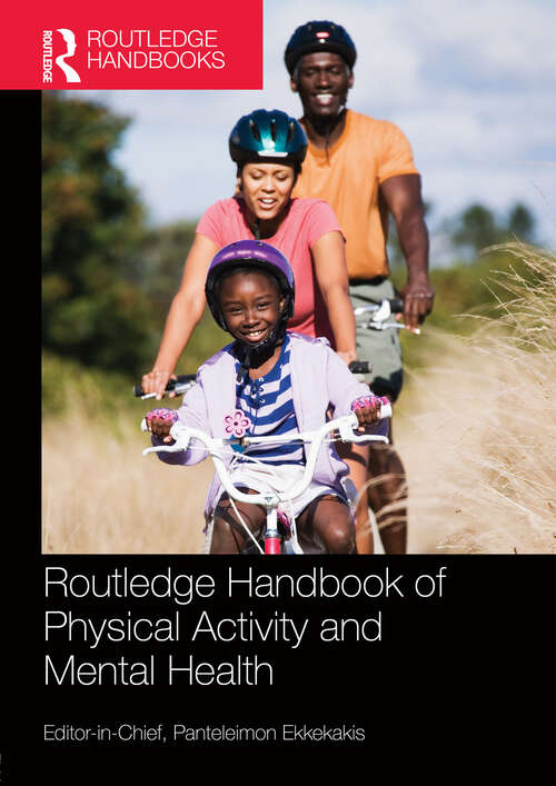 Book cover of Routledge Handbook of Physical Activity and Mental Health