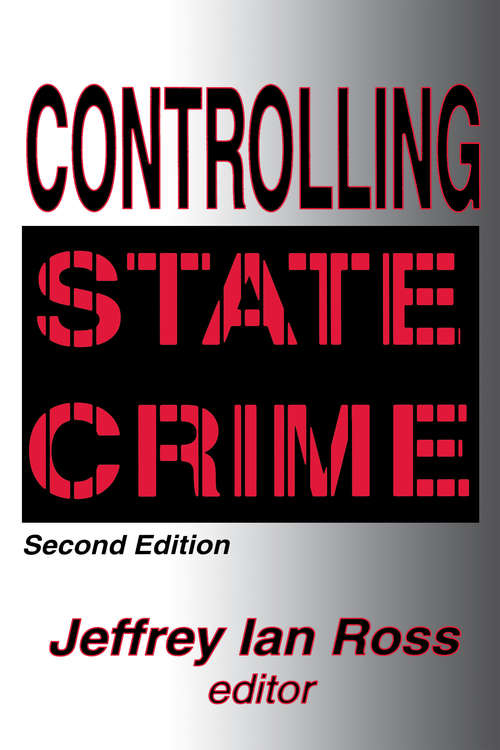 Book cover of Controlling State Crime (2)