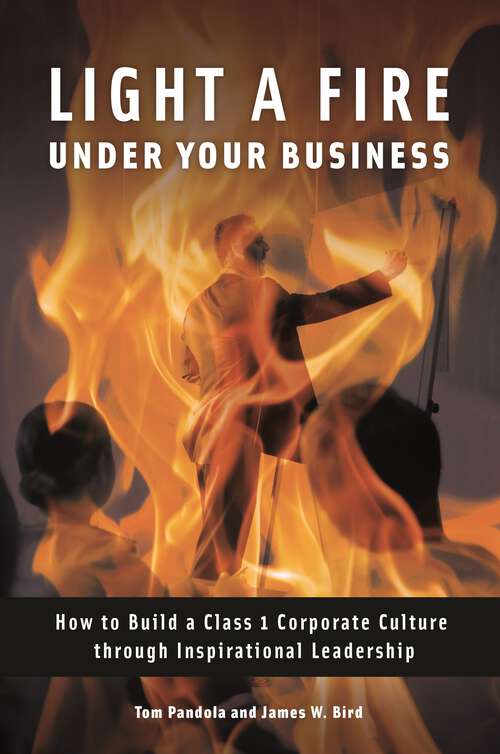 Book cover of Light a Fire under Your Business: How to Build a Class 1 Corporate Culture through Inspirational Leadership