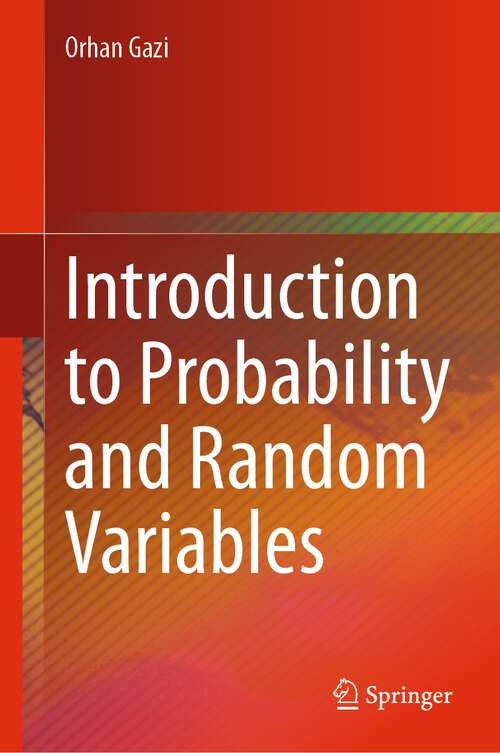 Book cover of Introduction to Probability and Random Variables (1st ed. 2023)