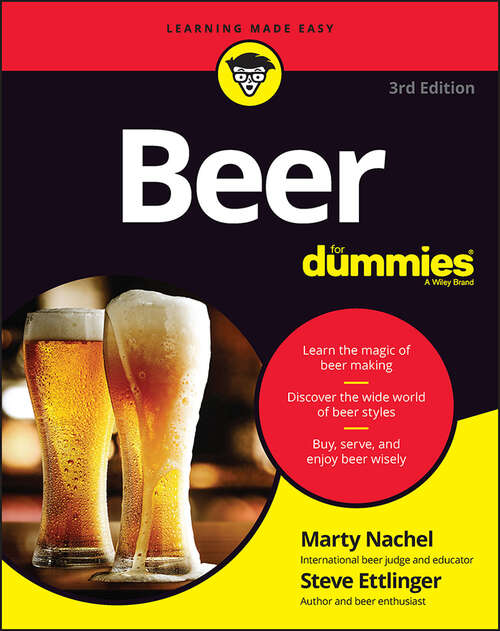 Book cover of Beer For Dummies (3)