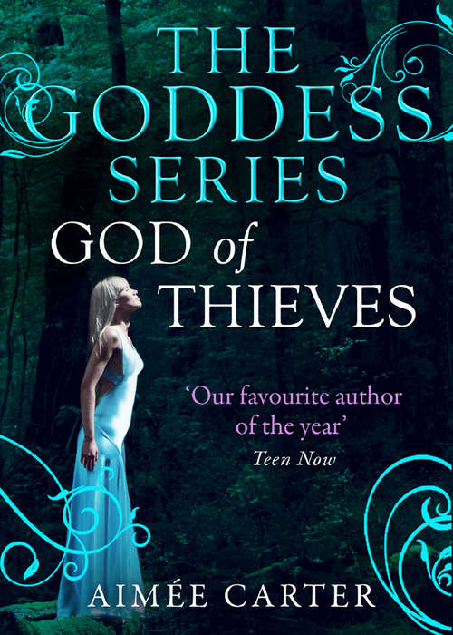 Book cover of God of Thieves (ePub First edition) (A Goddess Series short story #7)