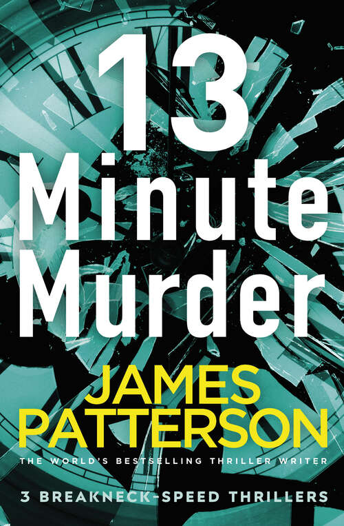 Book cover of 13-Minute Murder: A Thriller