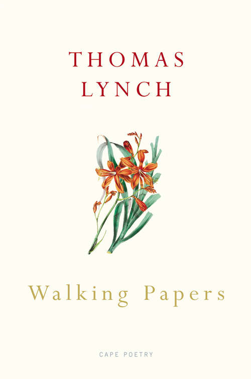 Book cover of Walking Papers