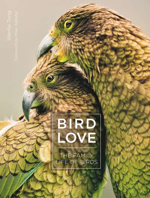 Book cover of Bird Love: The Family Life of Birds