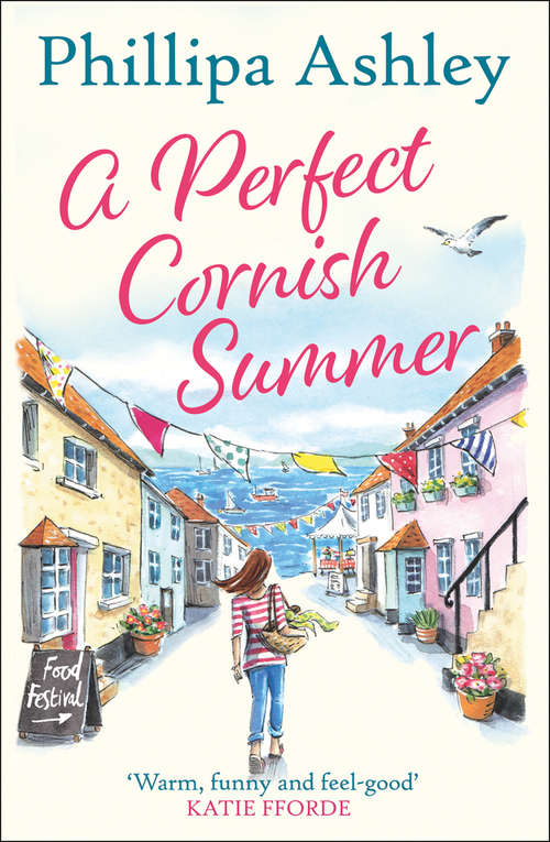 Book cover of A Perfect Cornish Summer (ePub edition) (Porthmellow Harbour Ser. #01)
