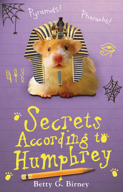 Book cover of Secrets According to Humphrey: Mysteries According To Humphrey; Winter According To Humphrey; Secrets According To Humphrey; Imagination According To Humphrey (Main) (Humphrey the Hamster #9)