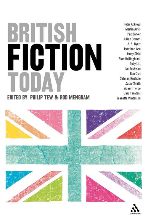 Book cover of British Fiction Today