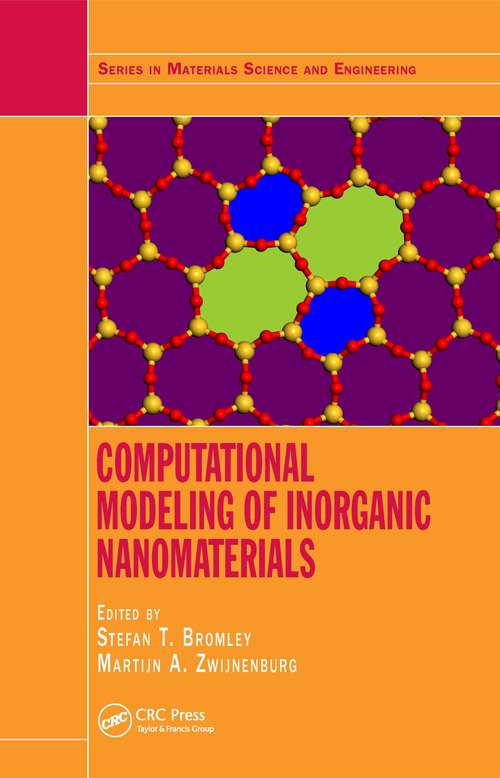 Book cover of Computational Modeling of Inorganic Nanomaterials