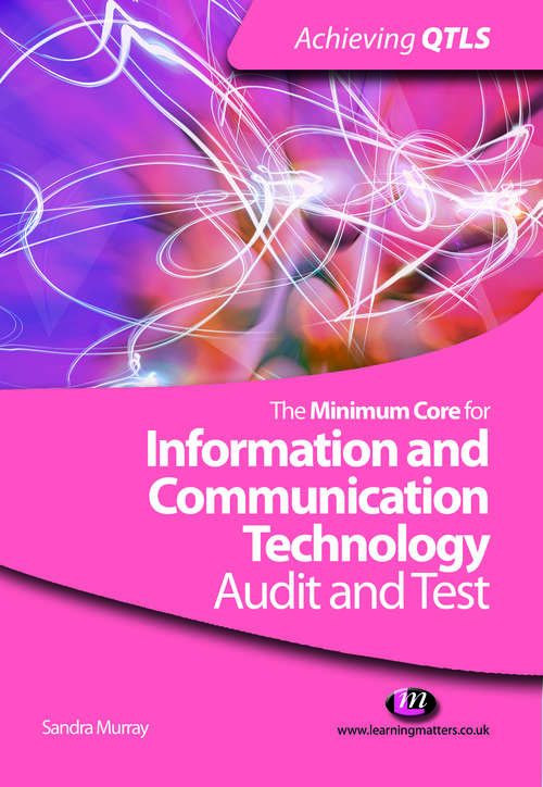 Book cover of The Minimum Core for Information and Communication Technology: Audit and Test