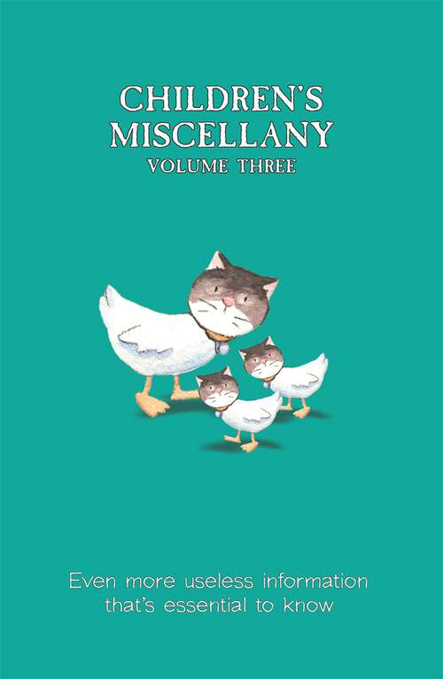 Book cover of Children's Miscellany: Volume 3