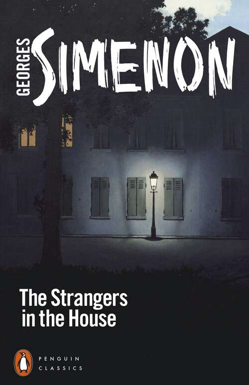 Book cover of The Strangers in the House