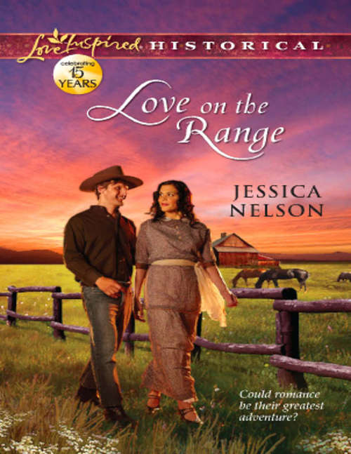 Book cover of Love on the Range: Lone Star Heiress The Lawman's Oklahoma Sweetheart The Gentleman's Bride Search Family On The Range (ePub First edition) (Mills And Boon Love Inspired Historical Ser.)