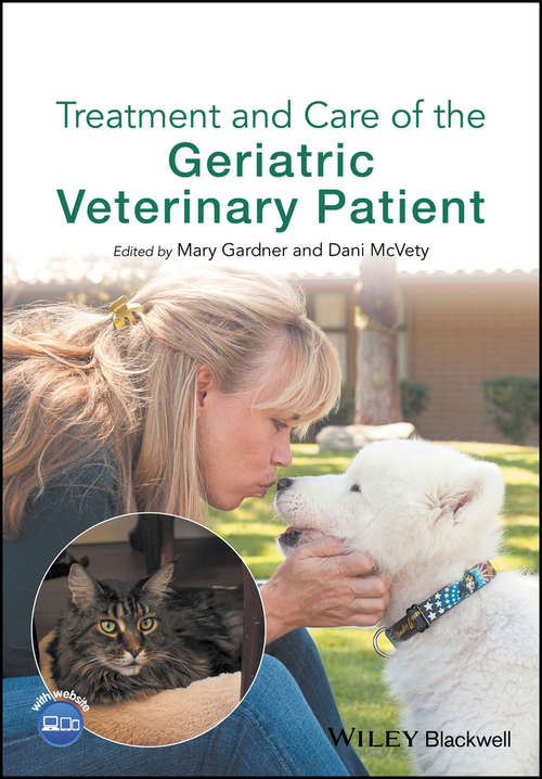Book cover of Treatment and Care of the Geriatric Veterinary Patient