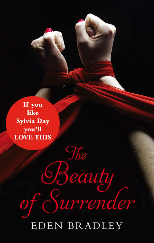 Book cover of The Beauty of Surrender: An Erotic Romance