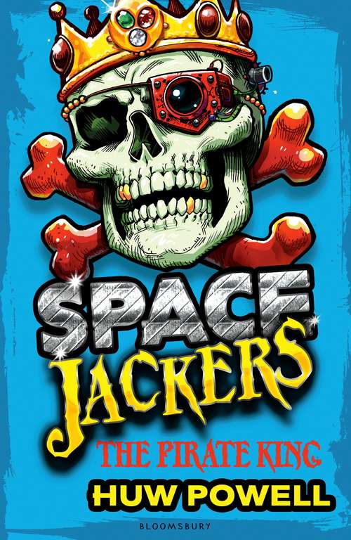 Book cover of The Pirate King (Spacejackers)