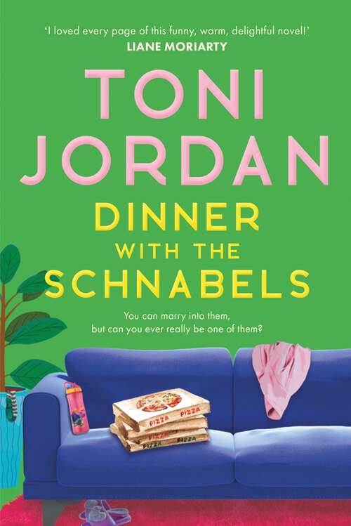 Book cover of Dinner with the Schnabels