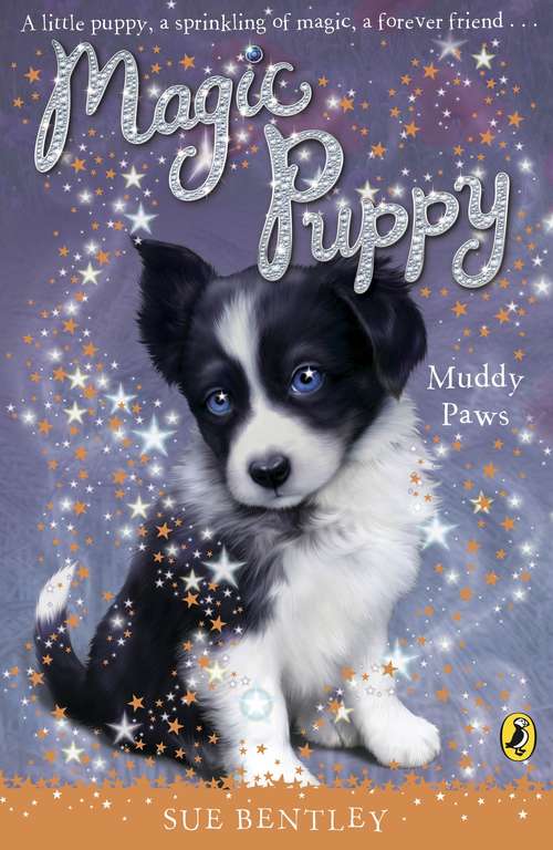 Book cover of Magic Puppy: Muddy Paws (Magic Puppy #2)