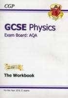 Book cover of GCSE Physics AQA Workbook (PDF)