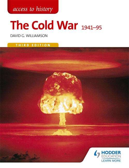 Book cover of Access to History: The Cold War 1941-95 (PDF)