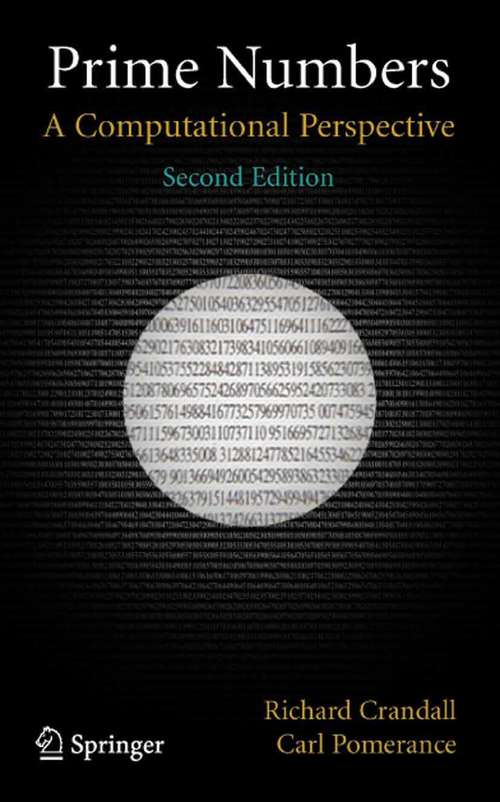 Book cover of Prime Numbers: A Computational Perspective (2nd ed. 2005)
