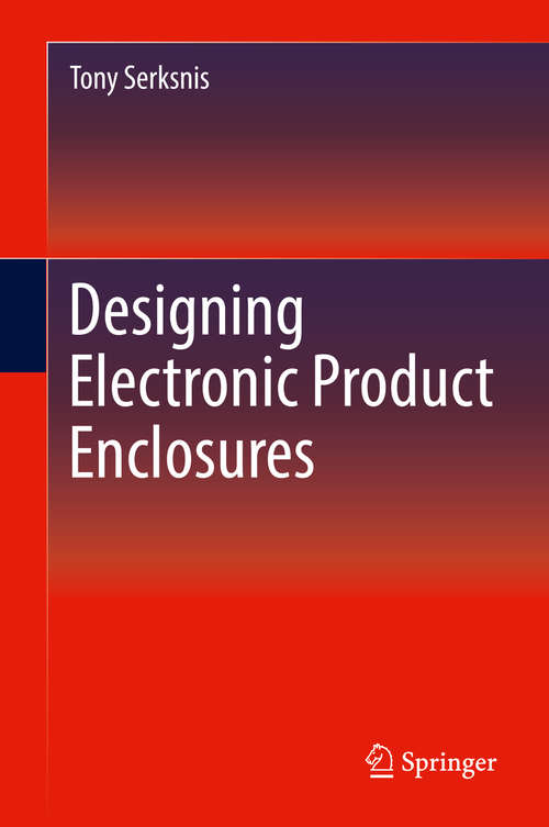 Book cover of Designing Electronic Product Enclosures